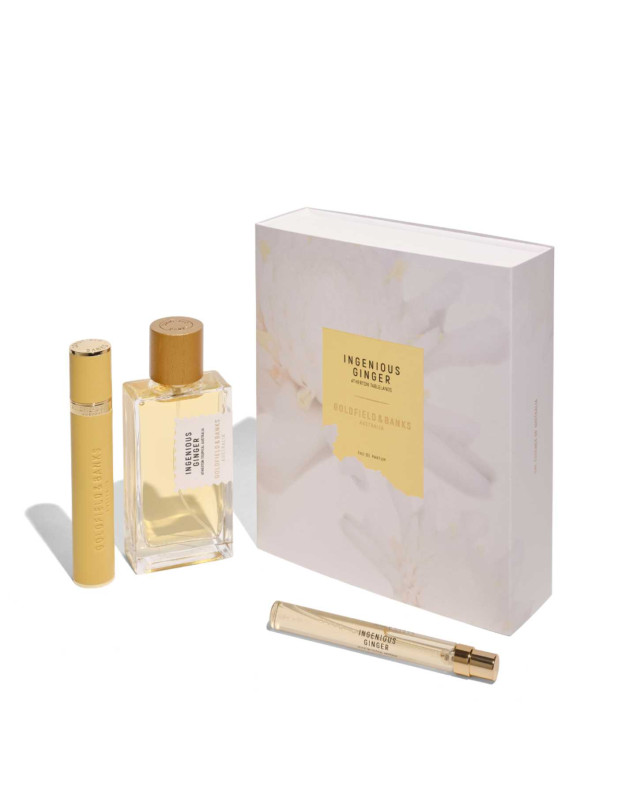 Ingenious Ginger Edp Deluxe Coffret